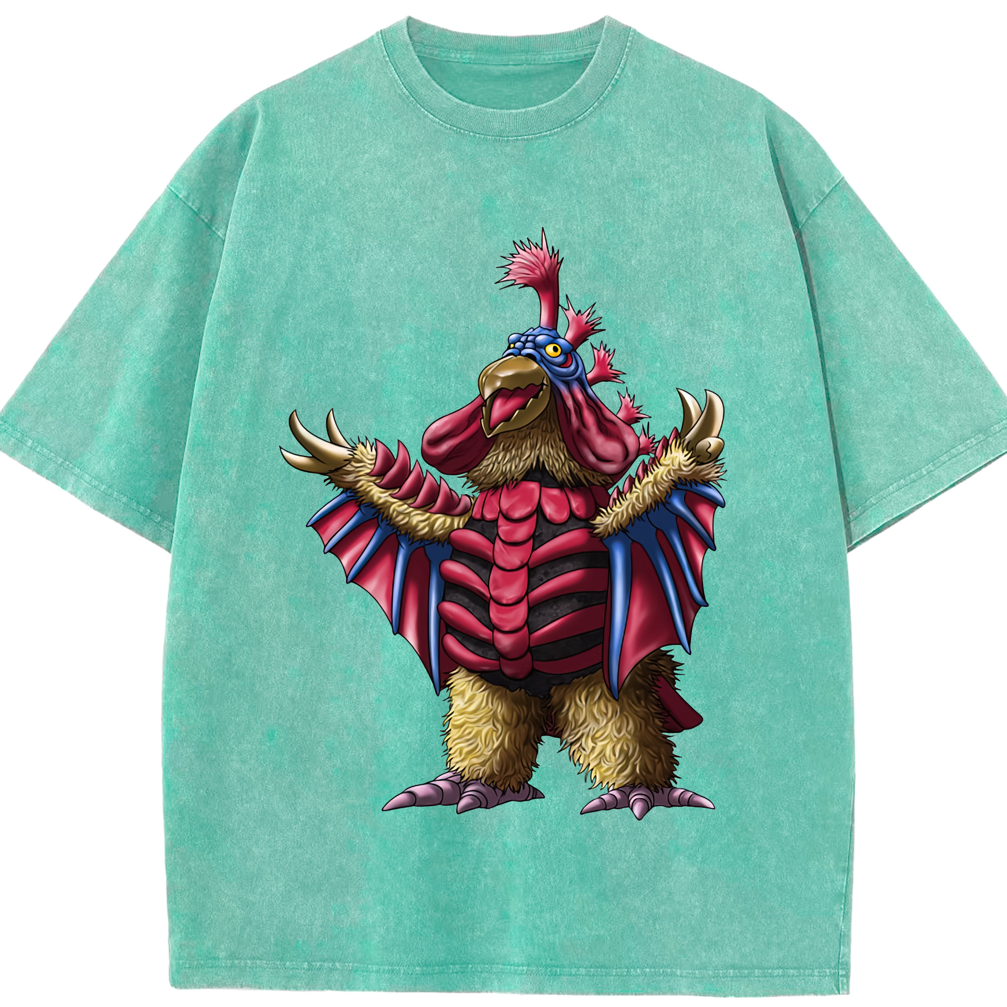 （画像用） ウルトラマン Ultraman 綿100% ヴィンテージ風 半袖Tシャツ（フロントプリント）